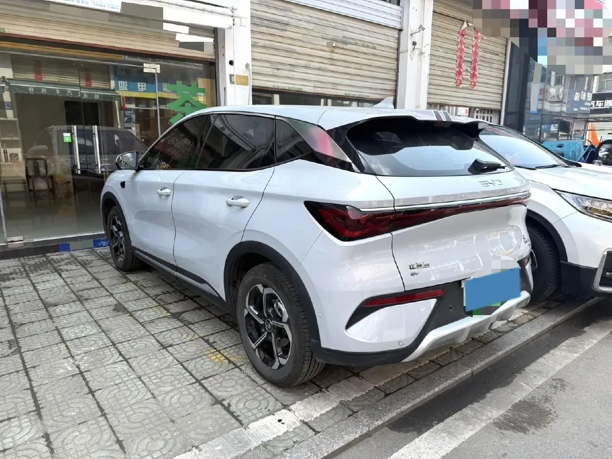 2025 BYD Yuan Plus BEV 60.48KWH,autocango,china used car exporter,china ev exporter,chinese used car exporter,chinese used ev exporter