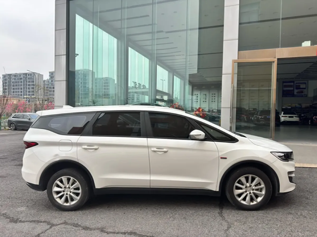 2019 Geely JiaJi 1.8T 184HP L4 6AT,autocango,china used car exporter,china ev exporter,chinese used car exporter,chinese used ev exporter