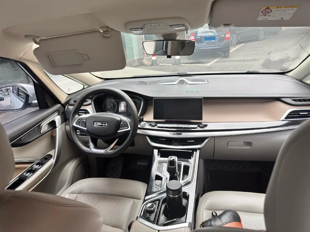 2019 Geely JiaJi 1.8T 184HP L4 6AT,autocango,china used car exporter,china ev exporter,chinese used car exporter,chinese used ev exporter