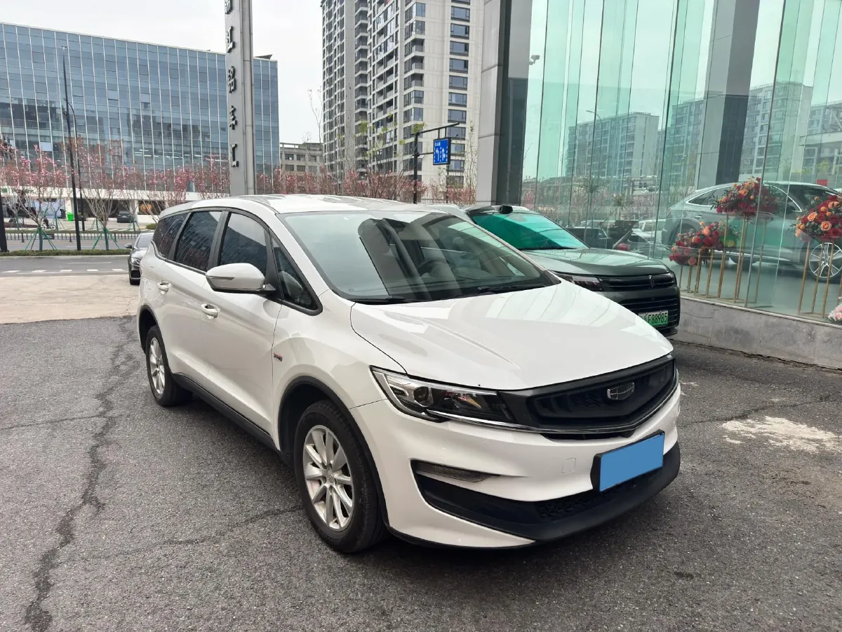 2019 Geely JiaJi 1.8T 184HP L4 6AT,autocango,china used car exporter,china ev exporter,chinese used car exporter,chinese used ev exporter