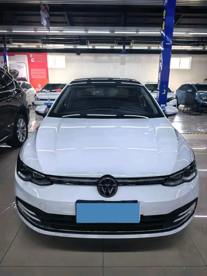 2023 Volkswagen Golf 1.4T 150HP L4 7DCT,autocango,china used car exporter,china ev exporter,chinese used car exporter,chinese used ev exporter