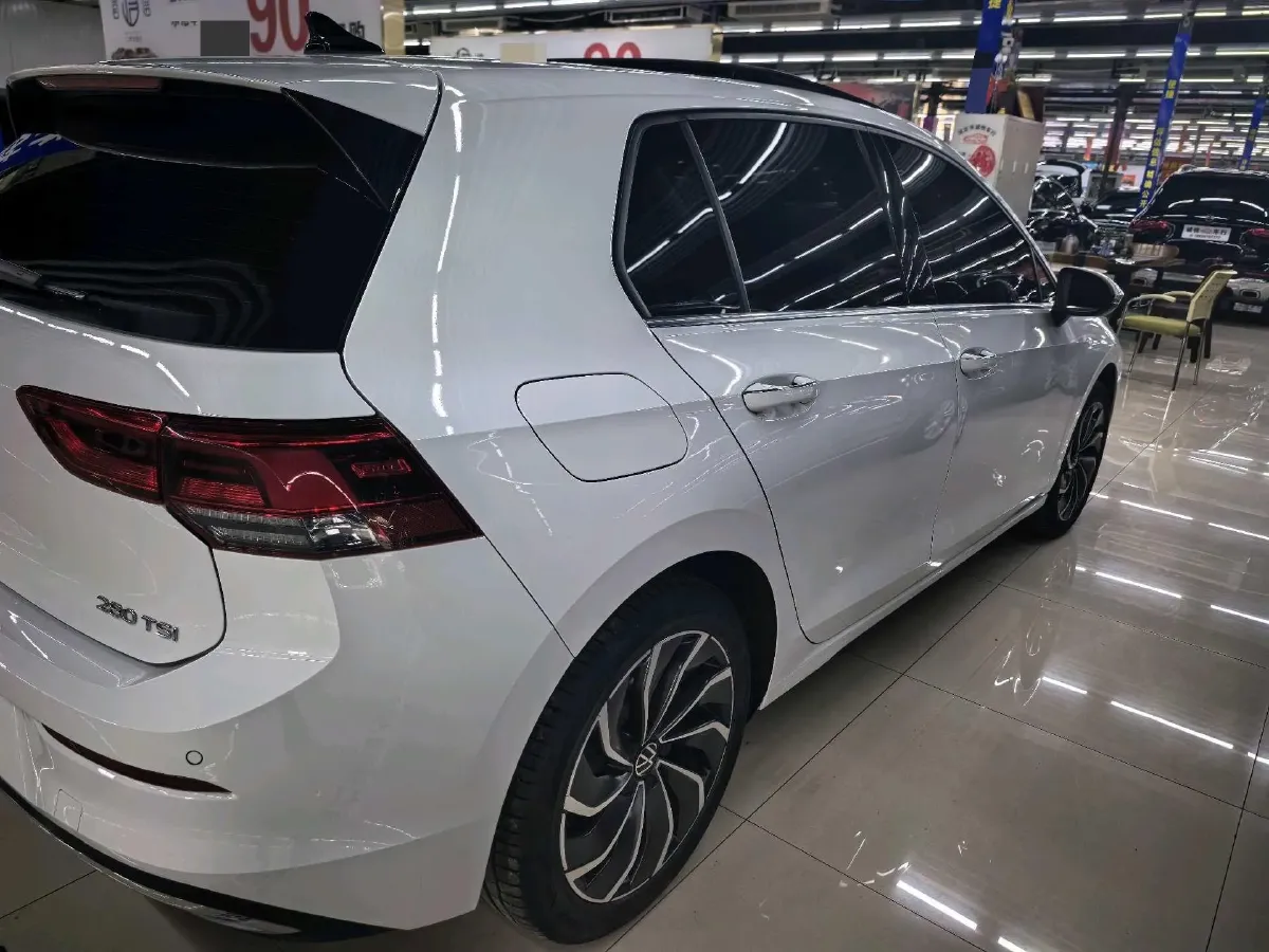 2023 Volkswagen Golf 1.4T 150HP L4 7DCT,autocango,china used car exporter,china ev exporter,chinese used car exporter,chinese used ev exporter
