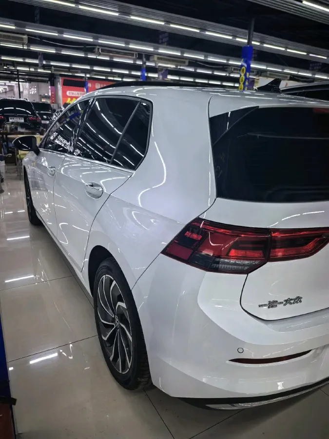 2023 Volkswagen Golf 1.4T 150HP L4 7DCT,autocango,china used car exporter,china ev exporter,chinese used car exporter,chinese used ev exporter