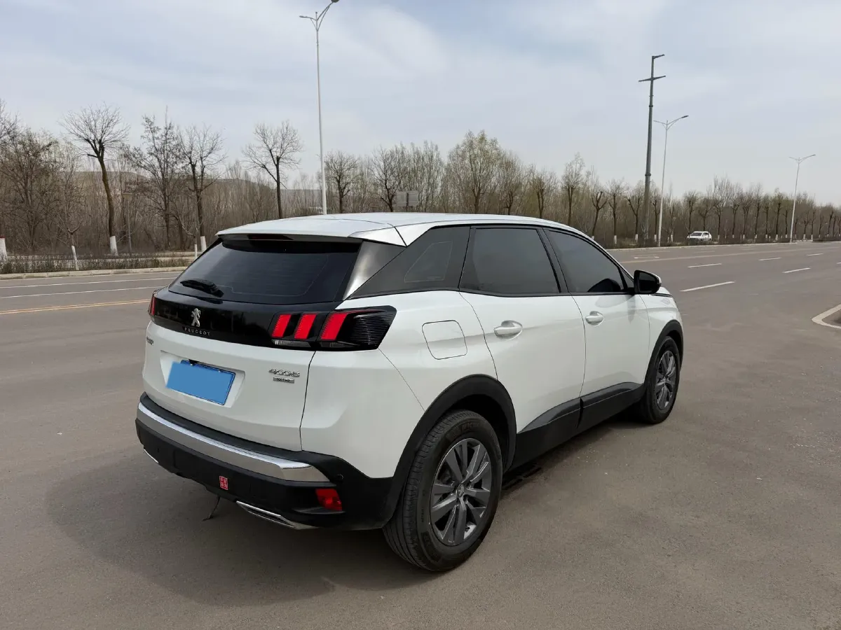 2021 Peugeot 4008 1.6T 170HP L4 8AT,autocango,china used car exporter,china ev exporter,chinese used car exporter,chinese used ev exporter