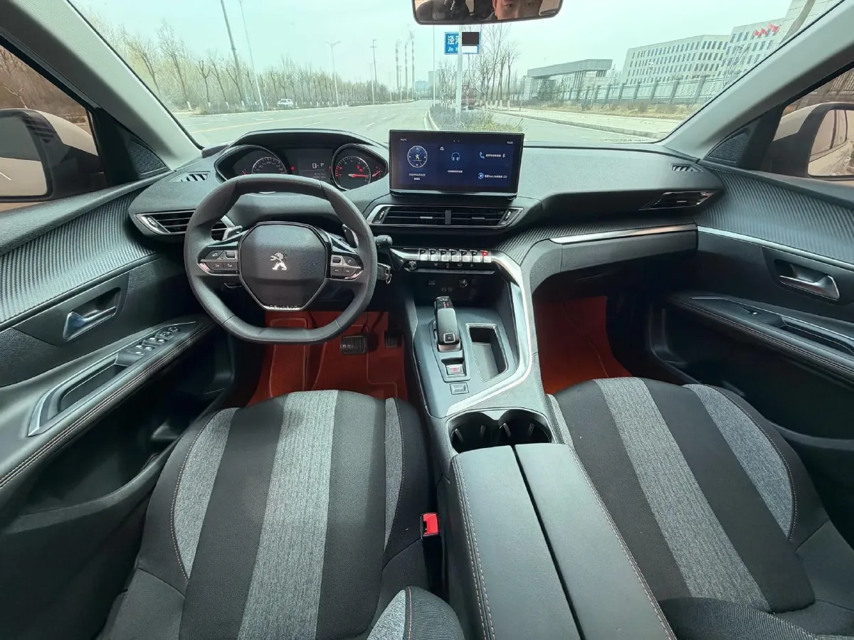 2021 Peugeot 4008 1.6T 170HP L4 8AT,autocango,china used car exporter,china ev exporter,chinese used car exporter,chinese used ev exporter