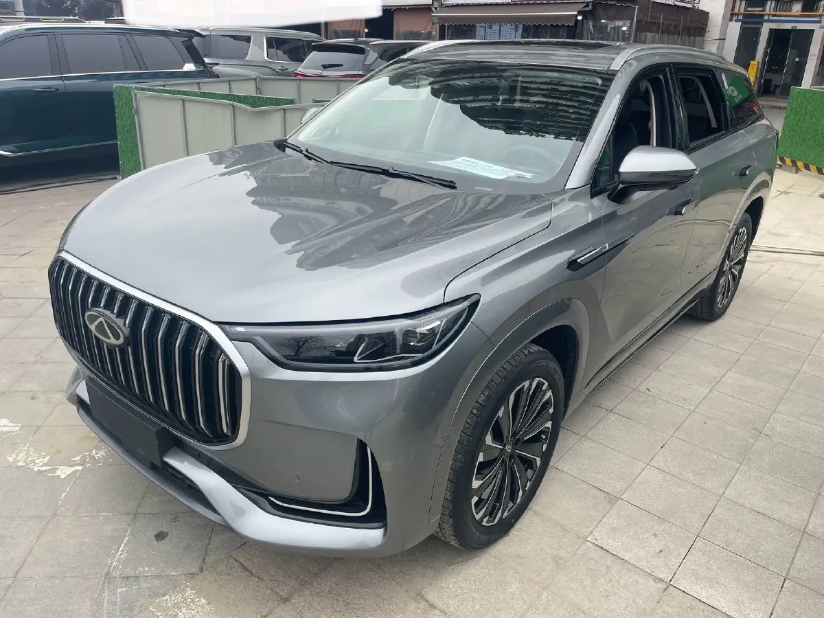 2023 Chery Tiggo 9 2.0T 261HP L4 8AT,autocango,china used car exporter,china ev exporter,chinese used car exporter,chinese used ev exporter