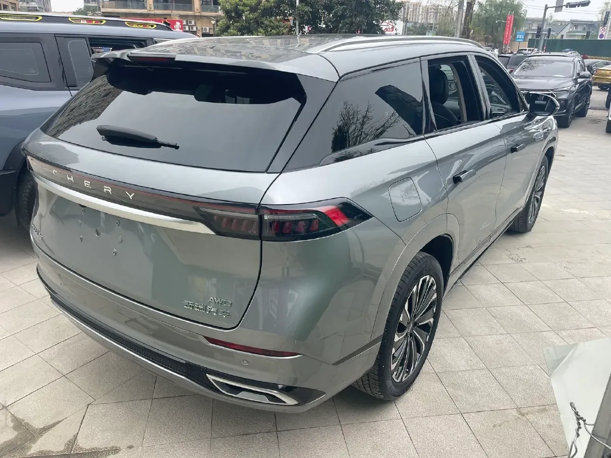 2023 Chery Tiggo 9 2.0T 261HP L4 8AT,autocango,china used car exporter,china ev exporter,chinese used car exporter,chinese used ev exporter