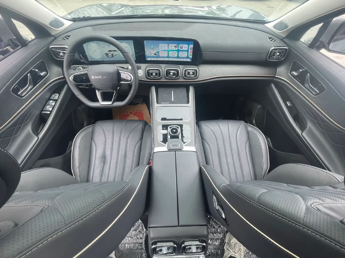 2023 Chery Tiggo 9 2.0T 261HP L4 8AT,autocango,china used car exporter,china ev exporter,chinese used car exporter,chinese used ev exporter