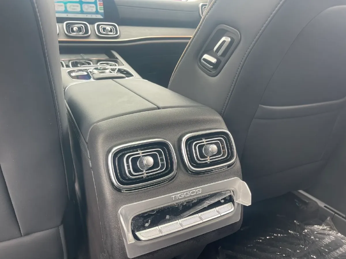 2023 Chery Tiggo 9 2.0T 261HP L4 8AT,autocango,china used car exporter,china ev exporter,chinese used car exporter,chinese used ev exporter