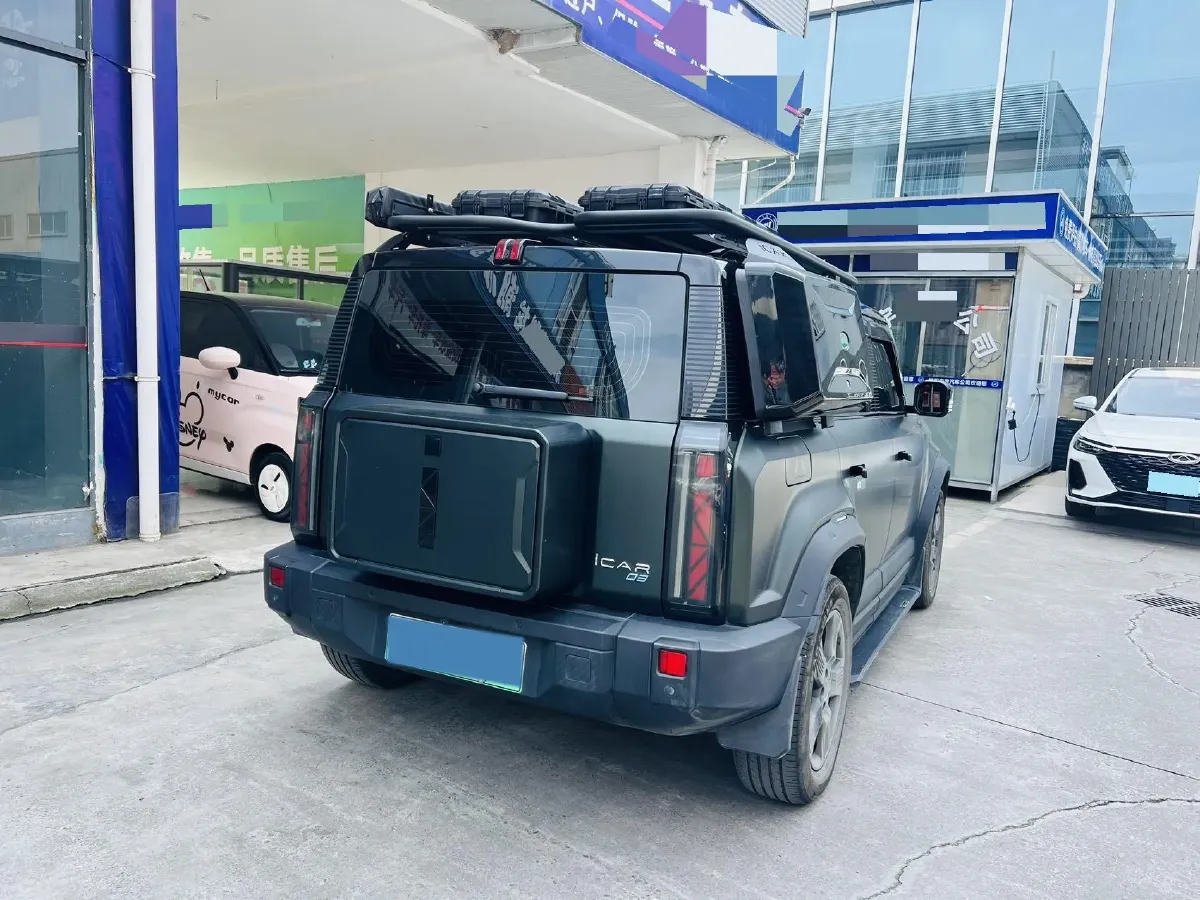 2024 iCAR iCAR 03T BEV 69.77KWH,autocango,china used car exporter,china ev exporter,chinese used car exporter,chinese used ev exporter