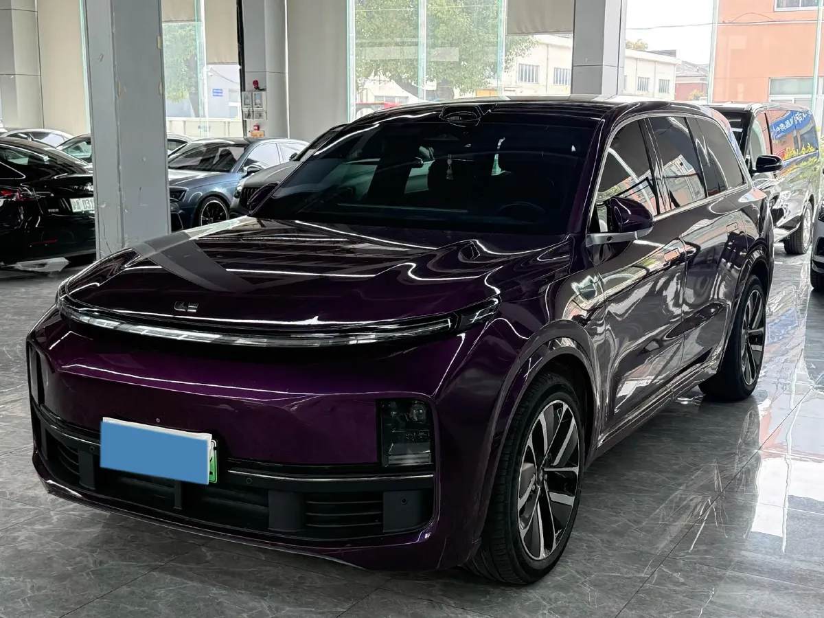2022 Li L9 Range Extended 154HP REEV 42.6KWH,autocango,china used car exporter,china ev exporter,chinese used car exporter,chinese used ev exporter
