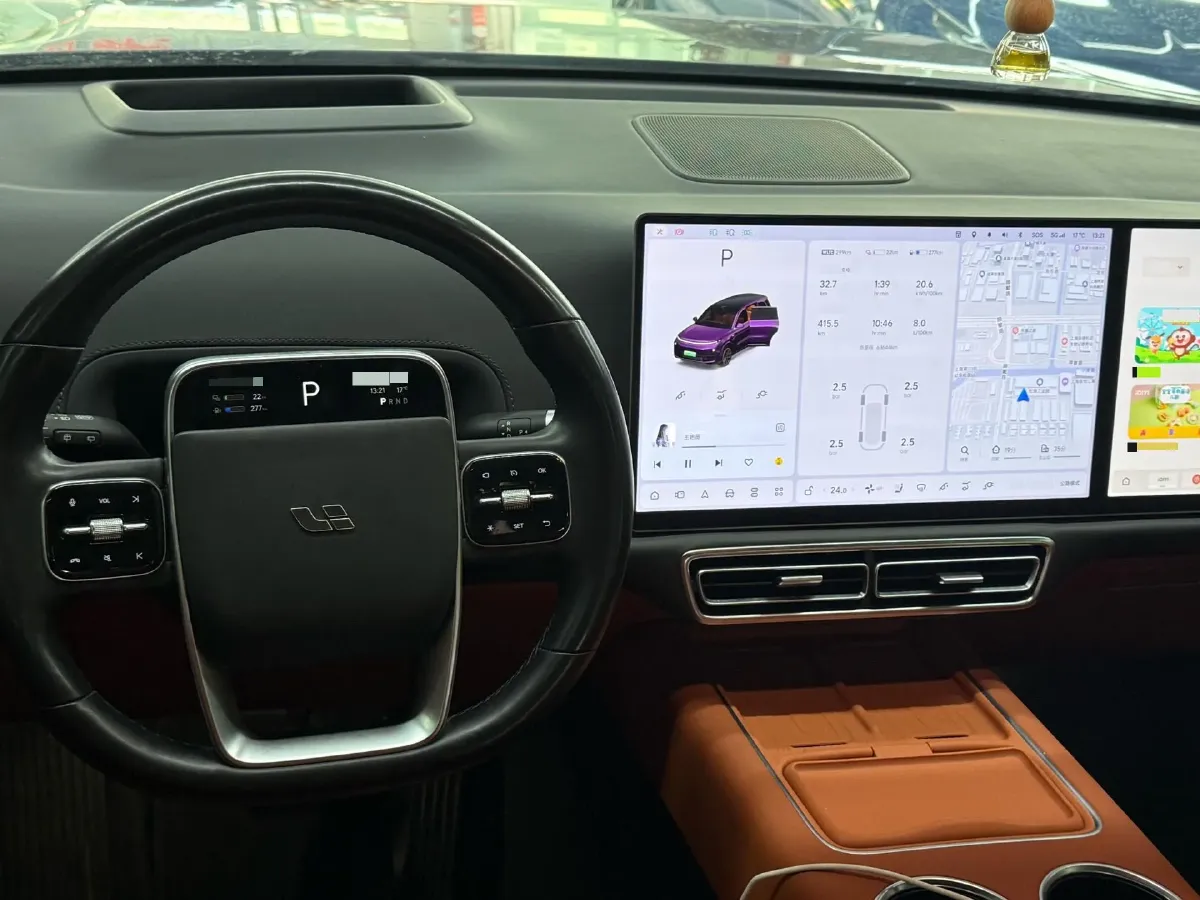 2022 Li L9 Range Extended 154HP REEV 42.6KWH,autocango,china used car exporter,china ev exporter,chinese used car exporter,chinese used ev exporter