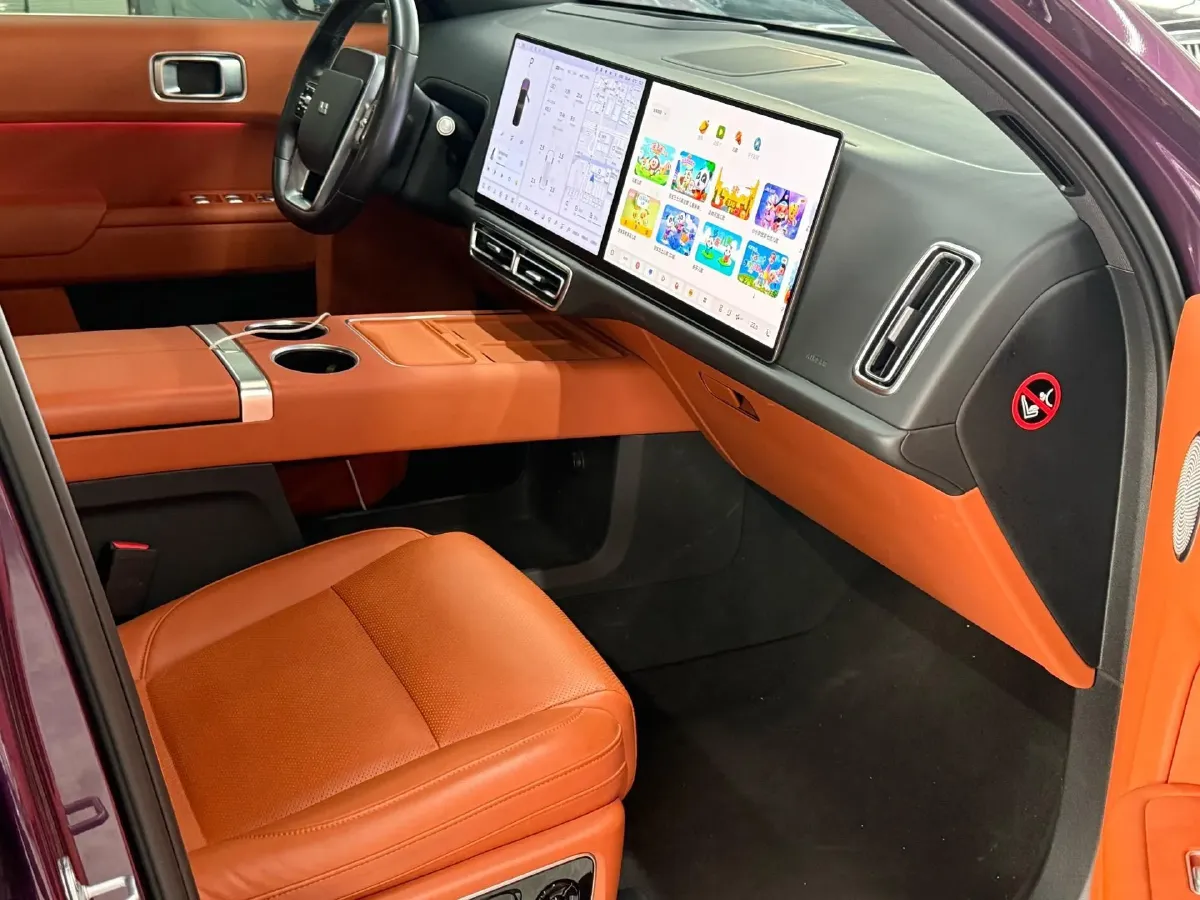 2022 Li L9 Range Extended 154HP REEV 42.6KWH,autocango,china used car exporter,china ev exporter,chinese used car exporter,chinese used ev exporter