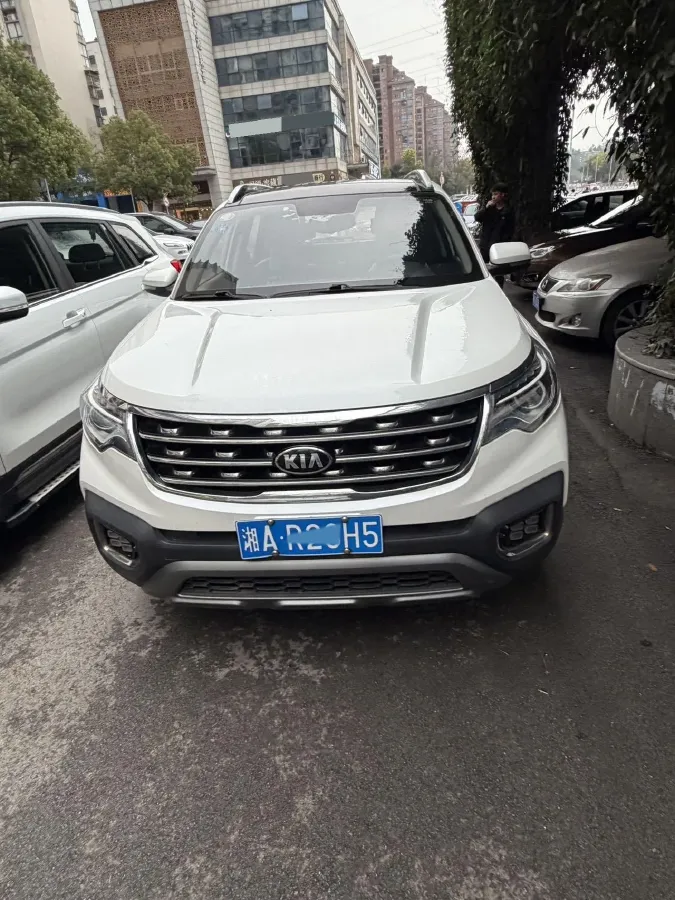 2019 Kia Sportage R 2.0L 160HP L4 6AT,autocango,china used car exporter,china ev exporter,chinese used car exporter,chinese used ev exporter