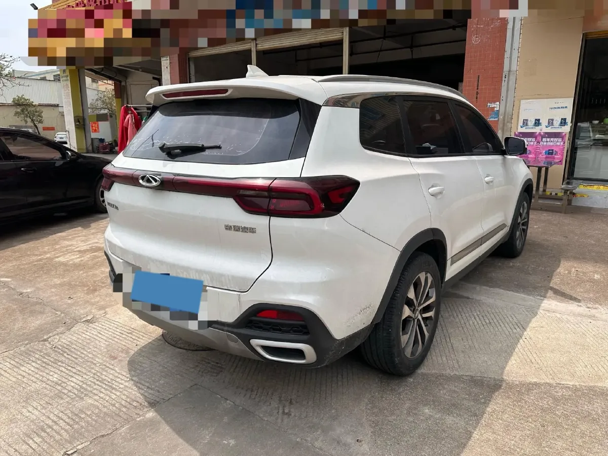 2020 Chery Tiggo 8 1.5T 156HP L4 6MT,autocango,china used car exporter,china ev exporter,chinese used car exporter,chinese used ev exporter