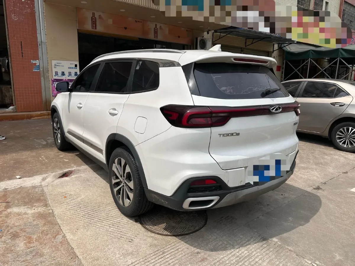 2020 Chery Tiggo 8 1.5T 156HP L4 6MT,autocango,china used car exporter,china ev exporter,chinese used car exporter,chinese used ev exporter