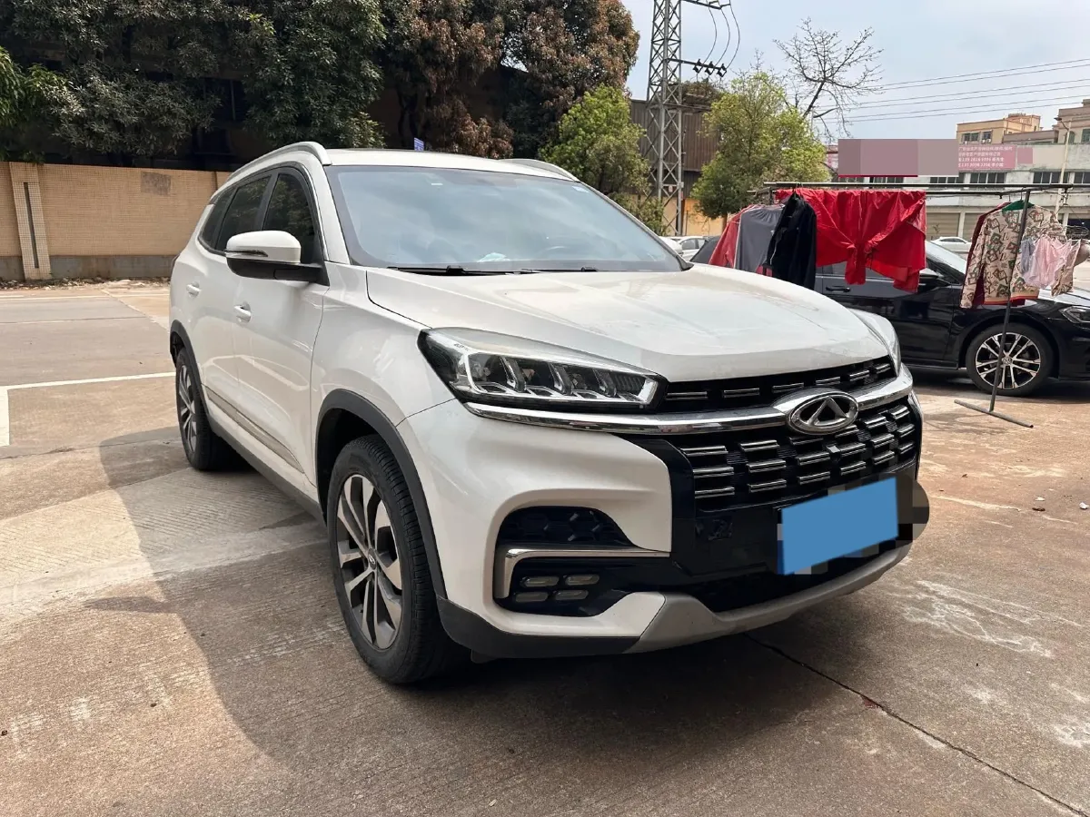 2020 Chery Tiggo 8 1.5T 156HP L4 6MT,autocango,china used car exporter,china ev exporter,chinese used car exporter,chinese used ev exporter