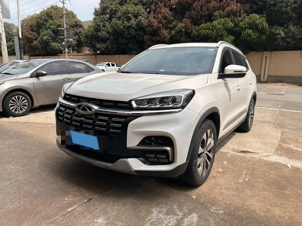 2020 Chery Tiggo 8 1.5T 156HP L4 6MT,autocango,china used car exporter,china ev exporter,chinese used car exporter,chinese used ev exporter