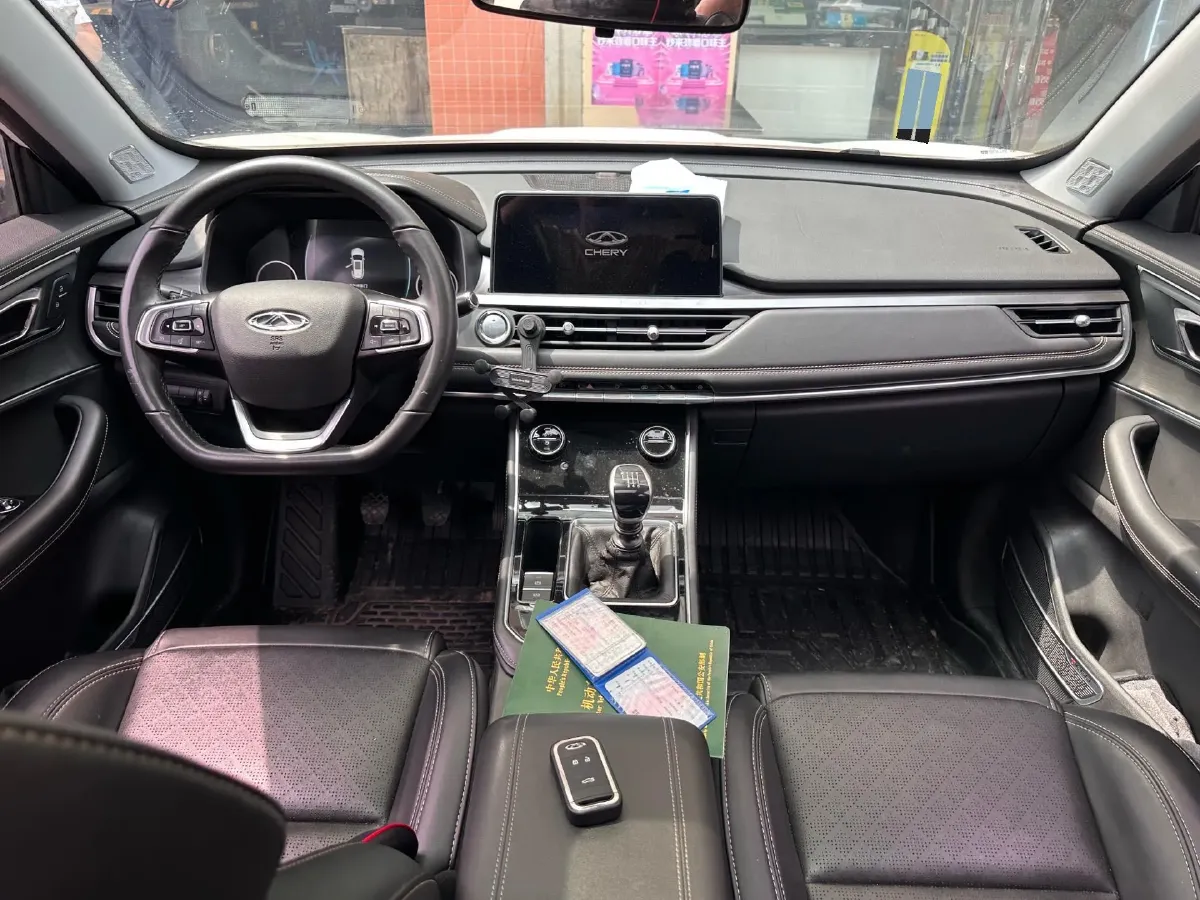 2020 Chery Tiggo 8 1.5T 156HP L4 6MT,autocango,china used car exporter,china ev exporter,chinese used car exporter,chinese used ev exporter