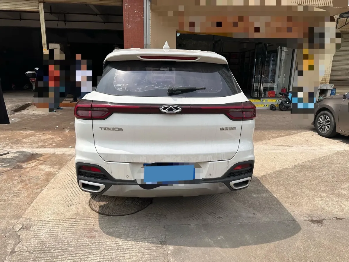 2020 Chery Tiggo 8 1.5T 156HP L4 6MT,autocango,china used car exporter,china ev exporter,chinese used car exporter,chinese used ev exporter
