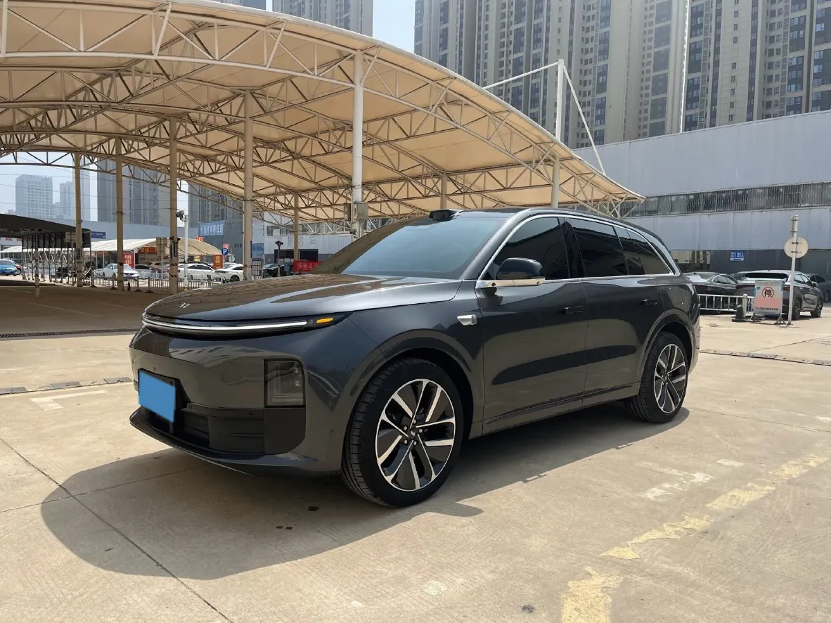 2024 Li L6 Range Extended 154HP L4 REEV 36.8KWH,autocango,china used car exporter,china ev exporter,chinese used car exporter,chinese used ev exporter