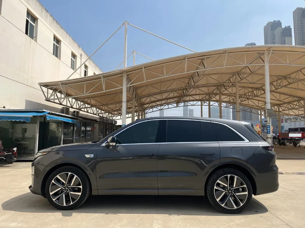 2024 Li L6 Range Extended 154HP L4 REEV 36.8KWH,autocango,china used car exporter,china ev exporter,chinese used car exporter,chinese used ev exporter