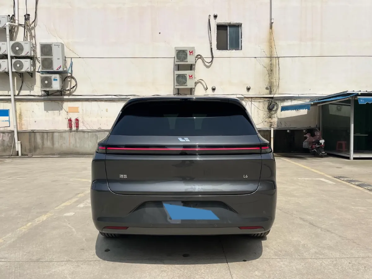2024 Li L6 Range Extended 154HP L4 REEV 36.8KWH,autocango,china used car exporter,china ev exporter,chinese used car exporter,chinese used ev exporter