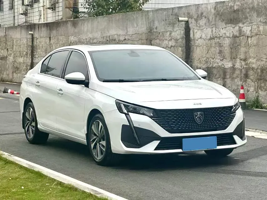 2022 Peugeot 408 1.6T 170HP L4 6AT,autocango,china used car exporter,china ev exporter,chinese used car exporter,chinese used ev exporter