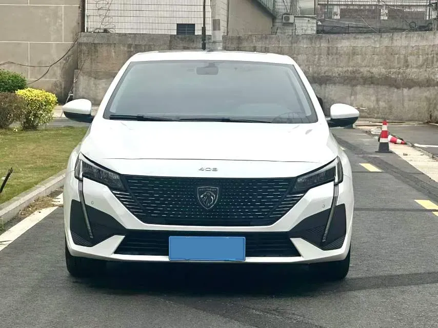 2022 Peugeot 408 1.6T 170HP L4 6AT,autocango,china used car exporter,china ev exporter,chinese used car exporter,chinese used ev exporter