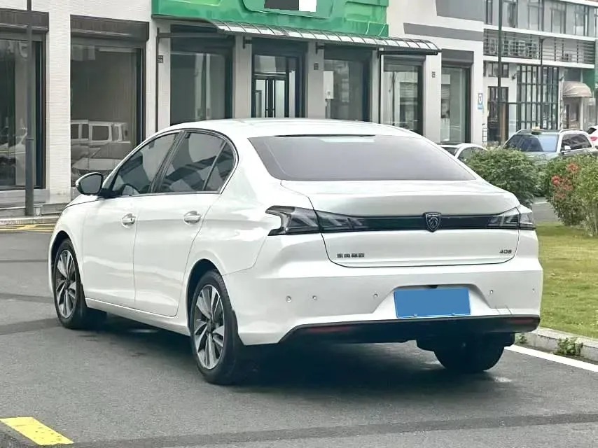 2022 Peugeot 408 1.6T 170HP L4 6AT,autocango,china used car exporter,china ev exporter,chinese used car exporter,chinese used ev exporter