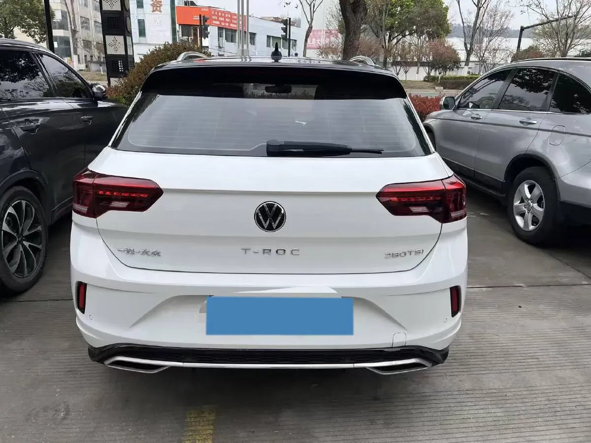 2022 Volkswagen T-Roc 1.4T 150HP L4 7DCT,autocango,china used car exporter,china ev exporter,chinese used car exporter,chinese used ev exporter