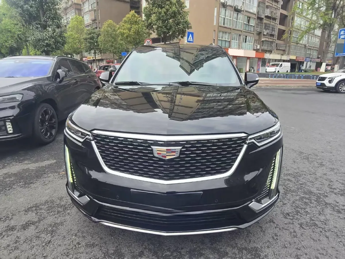 2021 Cadillac XT6 2.0T 237HP L4 9AT,autocango,china used car exporter,china ev exporter,chinese used car exporter,chinese used ev exporter