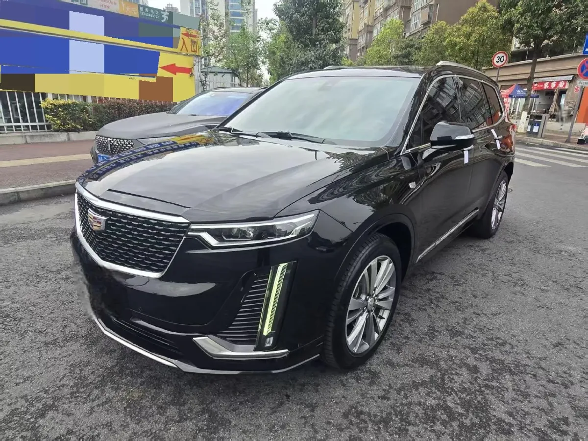 2021 Cadillac XT6 2.0T 237HP L4 9AT,autocango,china used car exporter,china ev exporter,chinese used car exporter,chinese used ev exporter
