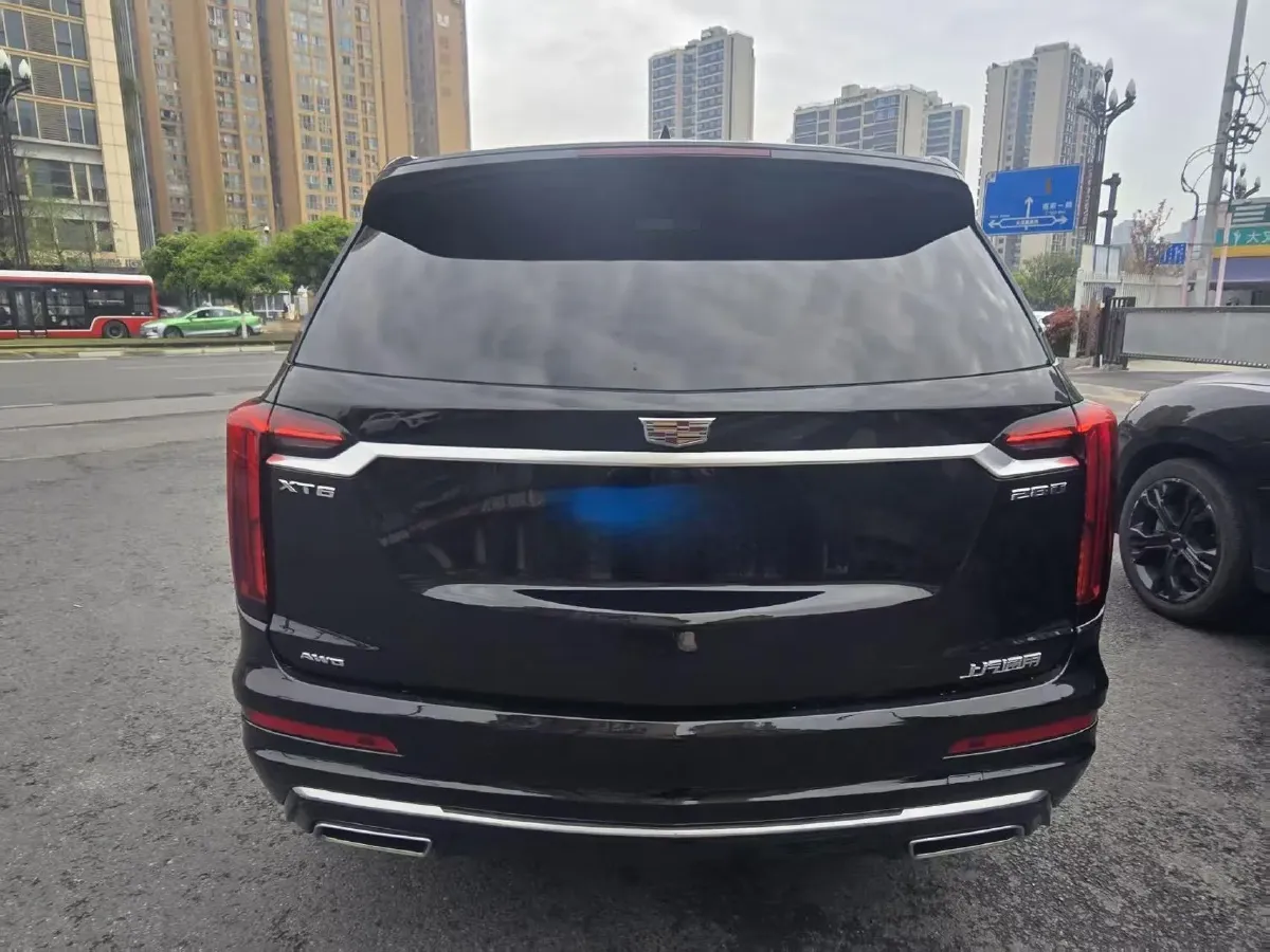 2021 Cadillac XT6 2.0T 237HP L4 9AT,autocango,china used car exporter,china ev exporter,chinese used car exporter,chinese used ev exporter