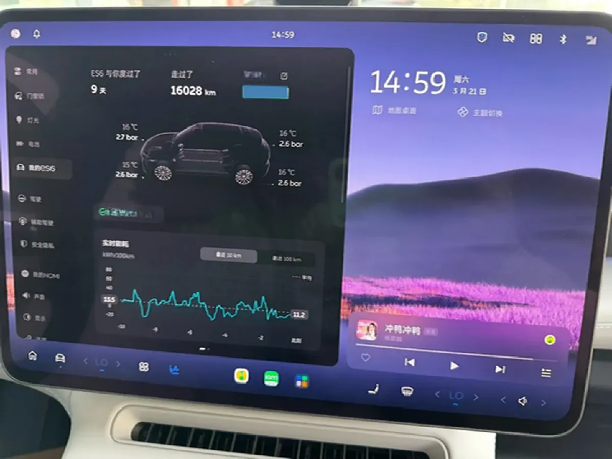 2025 NIO ES6 BEV,autocango,china used car exporter,china ev exporter,chinese used car exporter,chinese used ev exporter