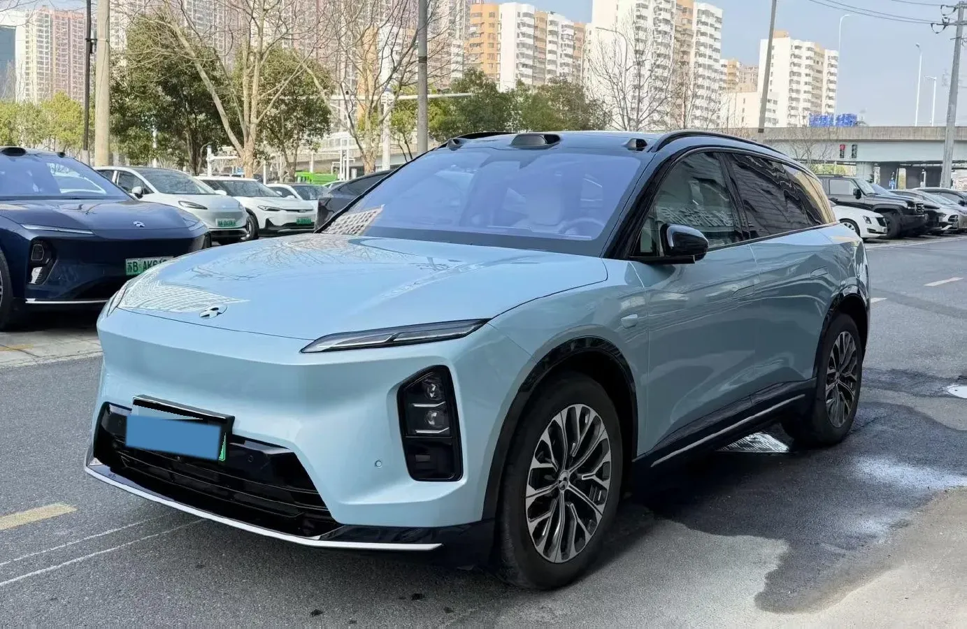 2025 NIO ES6 BEV,autocango,china used car exporter,china ev exporter,chinese used car exporter,chinese used ev exporter