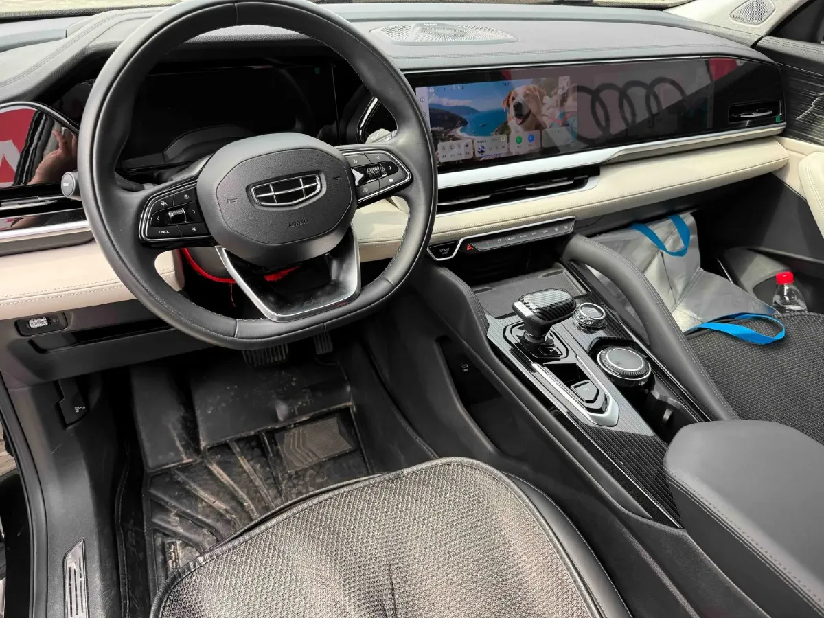 2023 Geely Monjaro 2.0T 238HP L4 8AT,autocango,china used car exporter,china ev exporter,chinese used car exporter,chinese used ev exporter