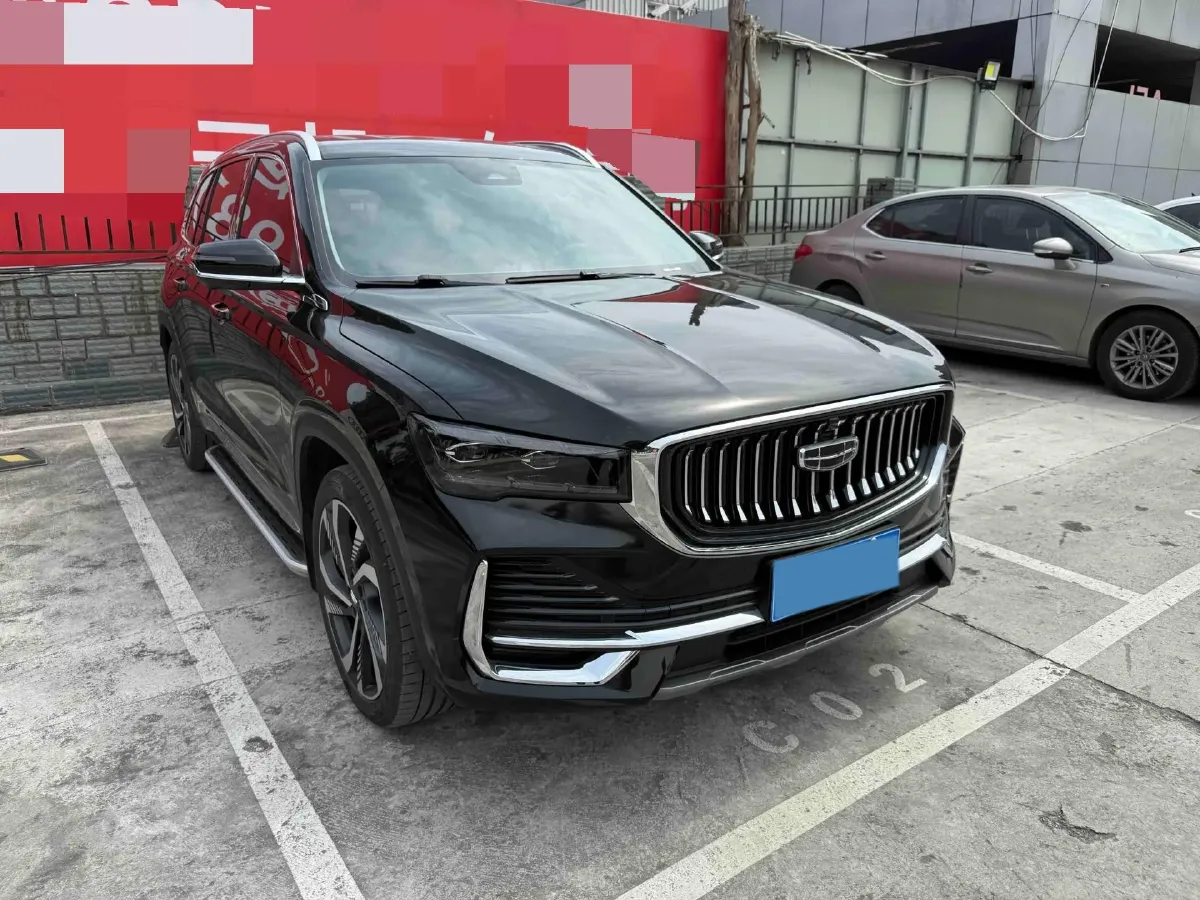 2023 Geely Monjaro 2.0T 238HP L4 8AT,autocango,china used car exporter,china ev exporter,chinese used car exporter,chinese used ev exporter