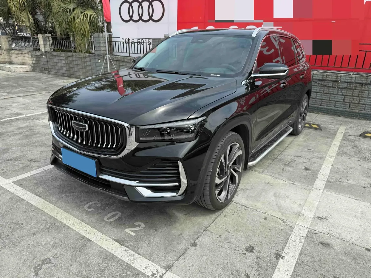 2023 Geely Monjaro 2.0T 238HP L4 8AT,autocango,china used car exporter,china ev exporter,chinese used car exporter,chinese used ev exporter