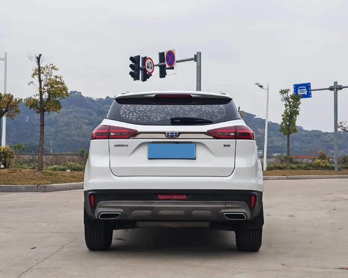 2018 Geely Azkarra 2.0L 141HP L4 6MT,autocango,china used car exporter,china ev exporter,chinese used car exporter,chinese used ev exporter