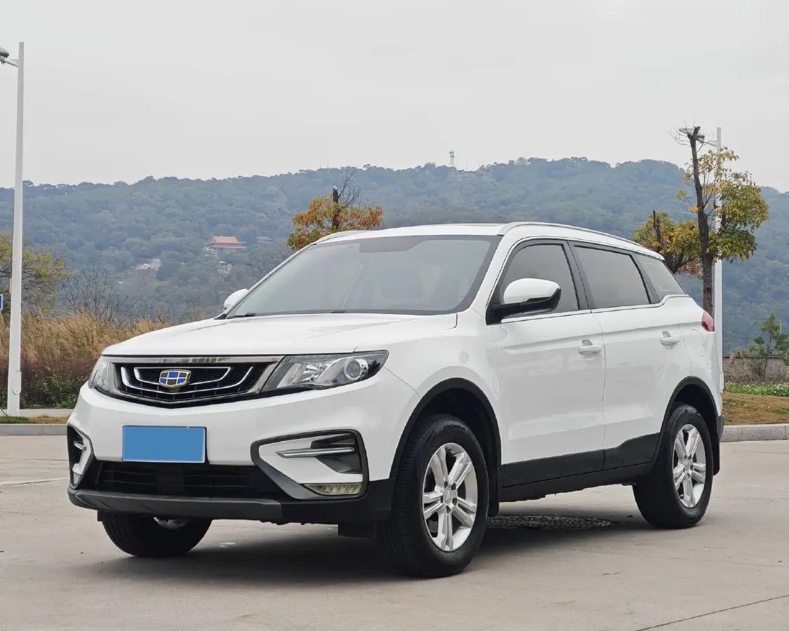 2018 Geely Azkarra 2.0L 141HP L4 6MT,autocango,china used car exporter,china ev exporter,chinese used car exporter,chinese used ev exporter