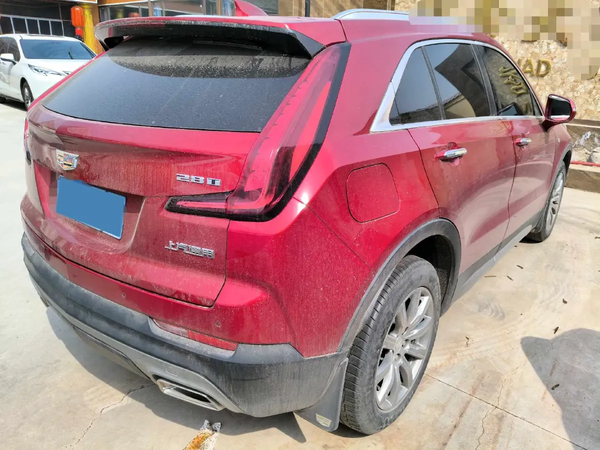 2021 Cadillac XT4 2.0T 237HP L4 9AT,autocango,china used car exporter,china ev exporter,chinese used car exporter,chinese used ev exporter