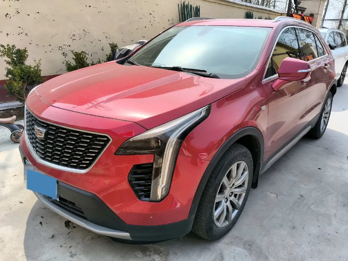 2021 Cadillac XT4 2.0T 237HP L4 9AT,autocango,china used car exporter,china ev exporter,chinese used car exporter,chinese used ev exporter