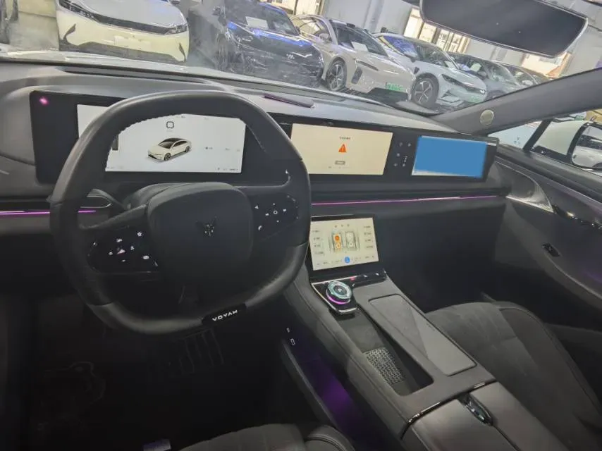 2023 Voyah ZhuiGuang BEV 82.11KWH,autocango,china used car exporter,china ev exporter,chinese used car exporter,chinese used ev exporter