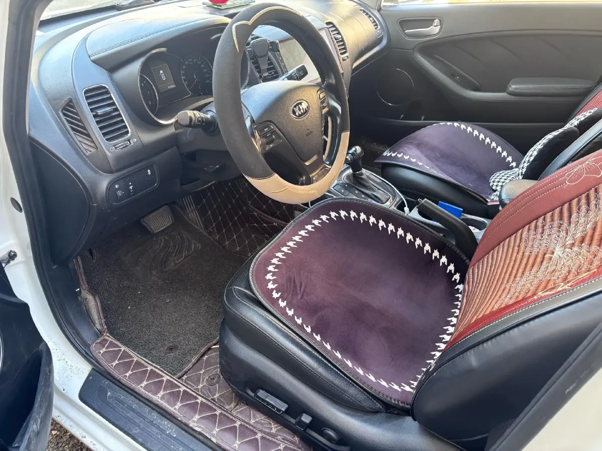 2016 Kia K3 1.6L 128HP L4 6AT,autocango,china used car exporter,china ev exporter,chinese used car exporter,chinese used ev exporter