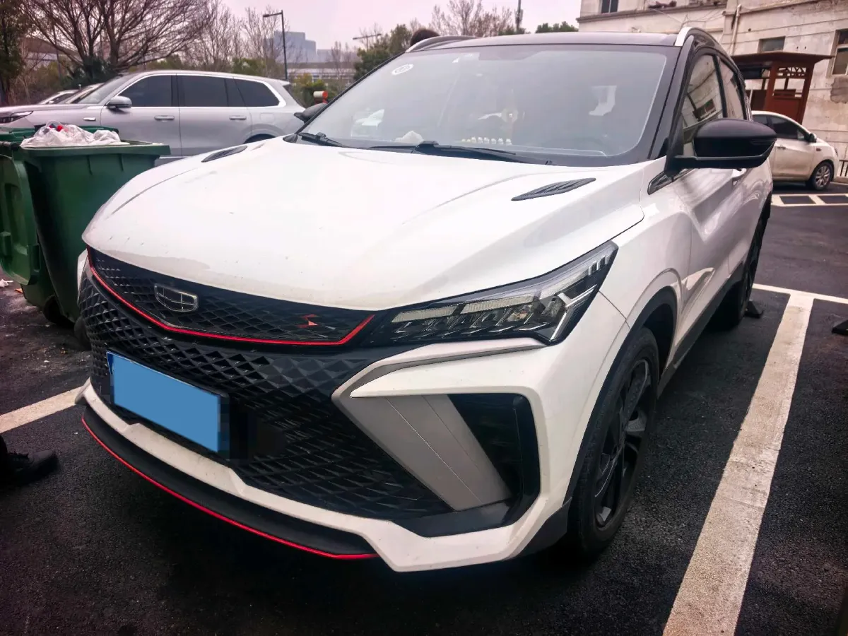 2022 Geely Coolray 1.5T 181HP L4 7DCT,autocango,china used car exporter,china ev exporter,chinese used car exporter,chinese used ev exporter