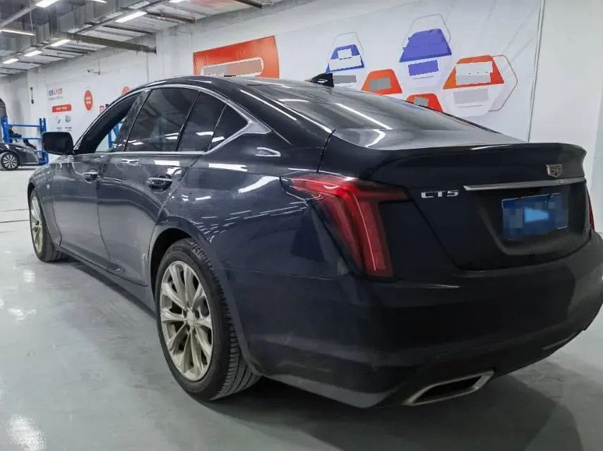 2022 Cadillac CT5 2.0T 237HP L4 10AT,autocango,china used car exporter,china ev exporter,chinese used car exporter,chinese used ev exporter