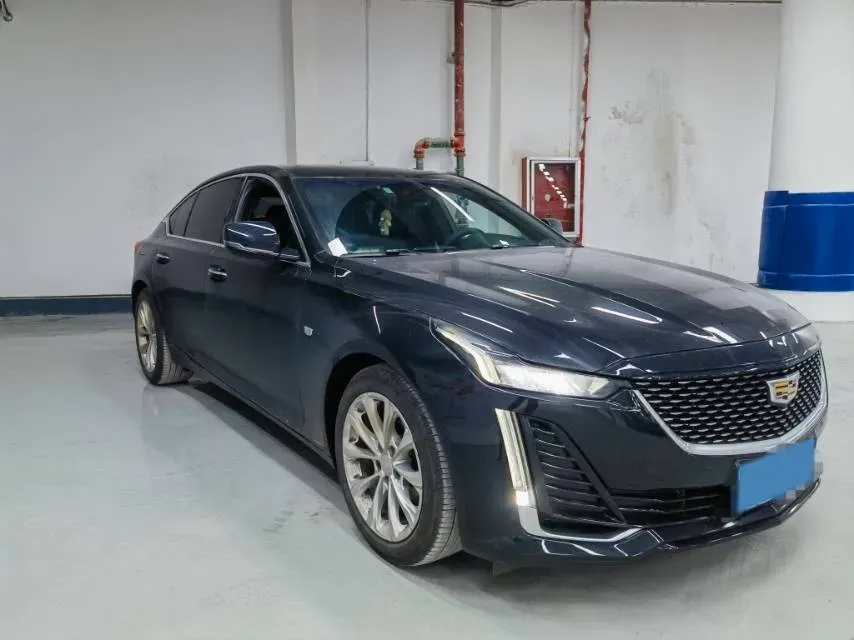2022 Cadillac CT5 2.0T 237HP L4 10AT,autocango,china used car exporter,china ev exporter,chinese used car exporter,chinese used ev exporter