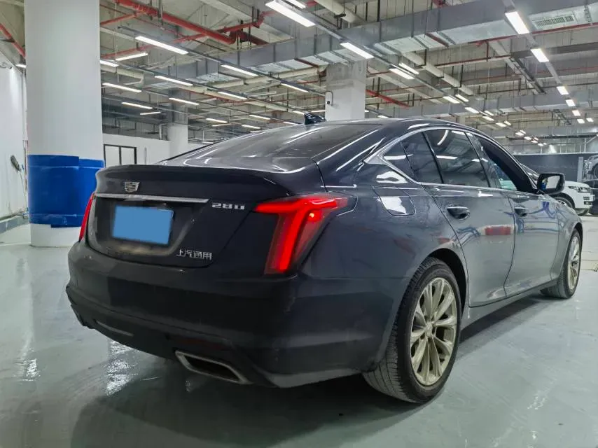 2022 Cadillac CT5 2.0T 237HP L4 10AT,autocango,china used car exporter,china ev exporter,chinese used car exporter,chinese used ev exporter