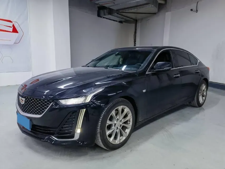 2022 Cadillac CT5 2.0T 237HP L4 10AT,autocango,china used car exporter,china ev exporter,chinese used car exporter,chinese used ev exporter